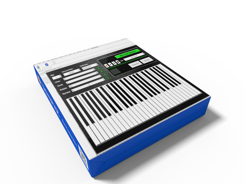 MIDI Synthesiser | XLDB Spreadsheet Solutions