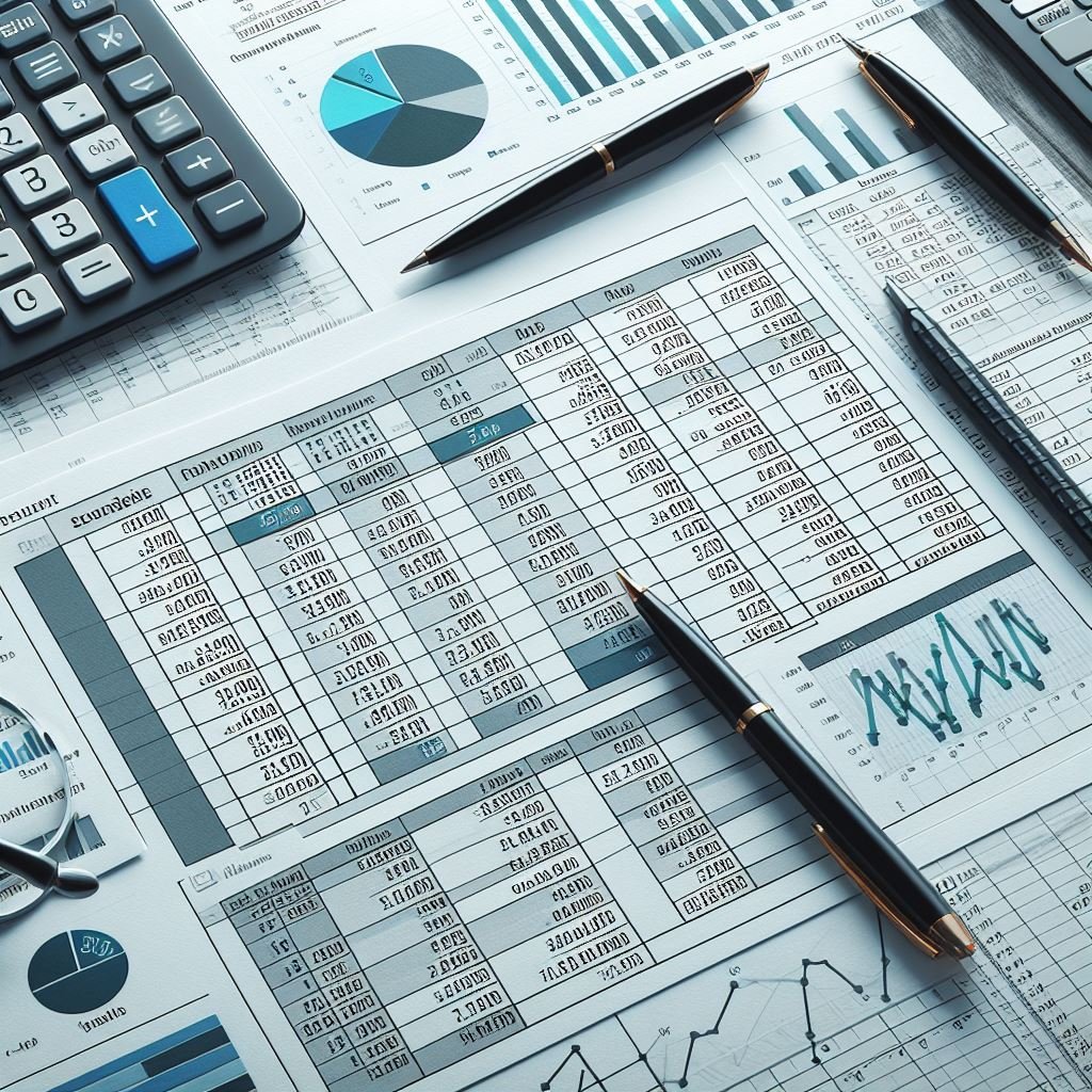 Accounting in Excel