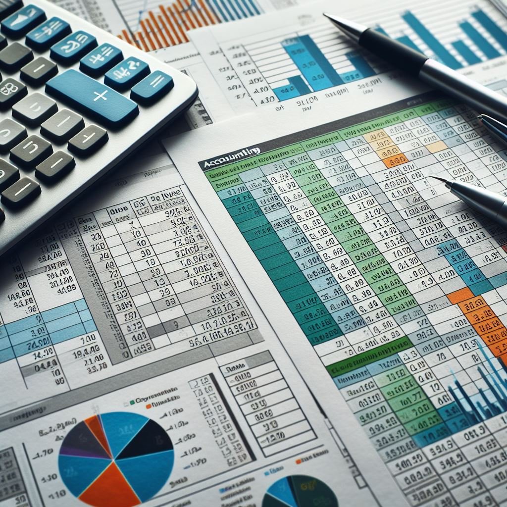 Accounting in Excel