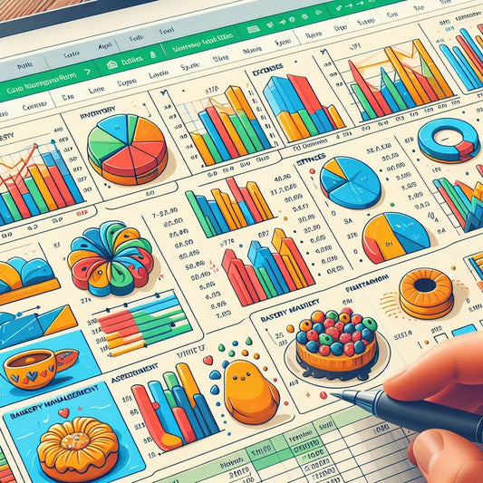 Bakery Management In Excel
