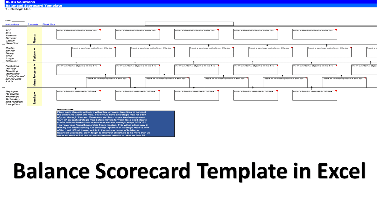 Balance Scorecard Creator | XLDB Spreadsheet Solutions
