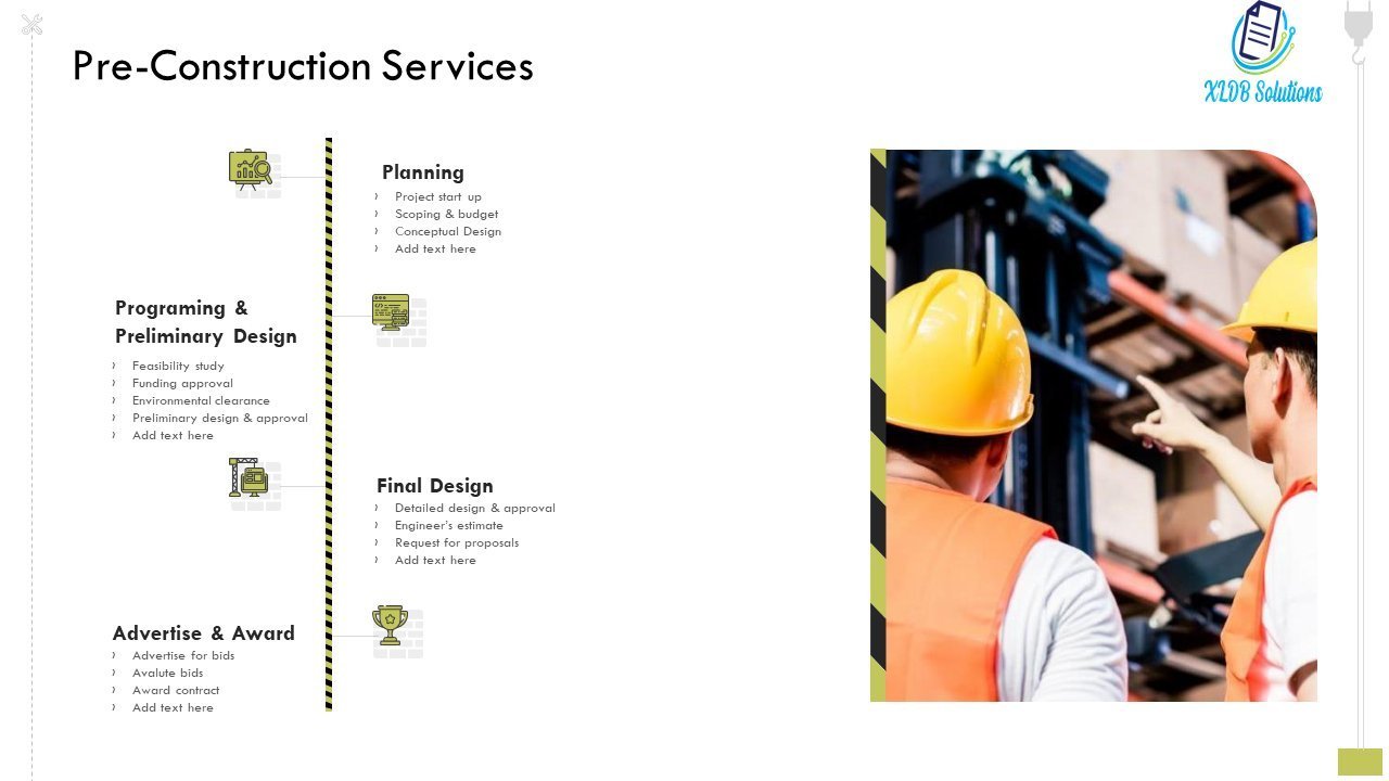 Building Contractor | XLDB Spreadsheet Solutions