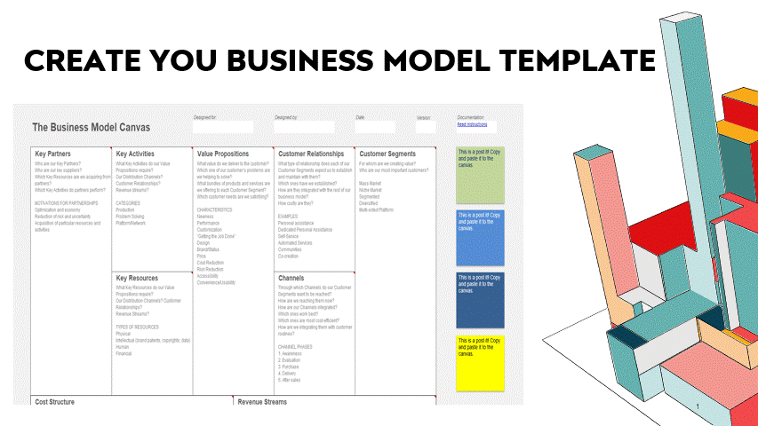 Business Model Creator - XLDB Spreadsheet Solutions