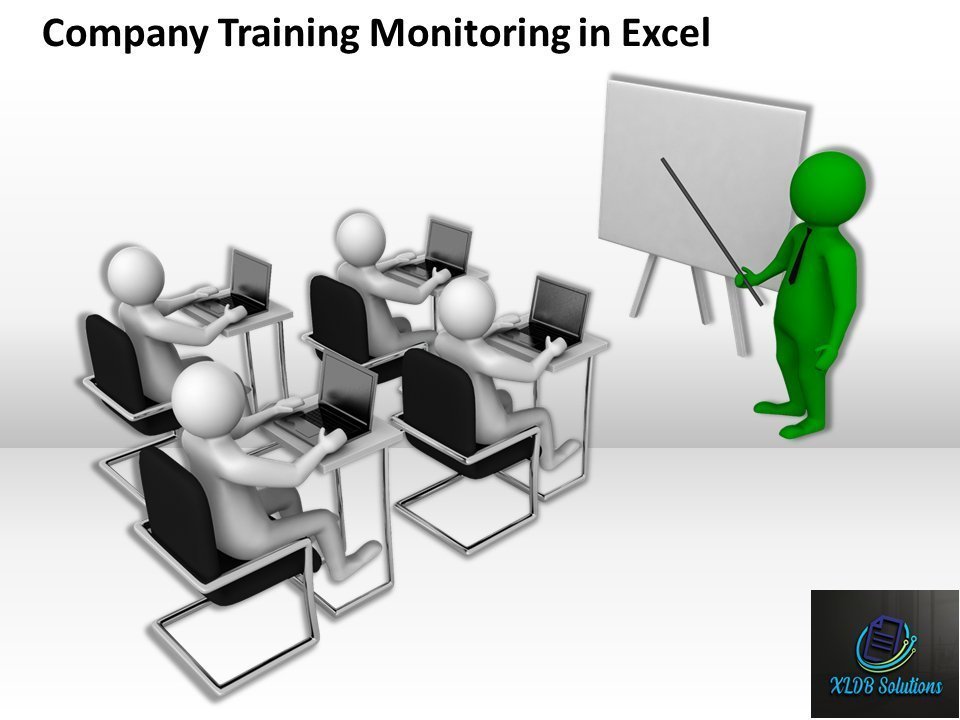 Company Training Monitoring - XLDB Spreadsheet Solutions