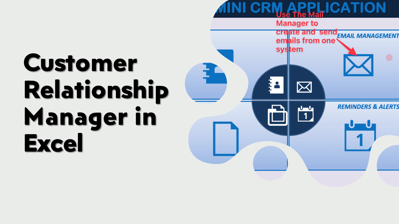 Customer Relationship Management (CRM) Manager - XLDB Spreadsheet Solutions