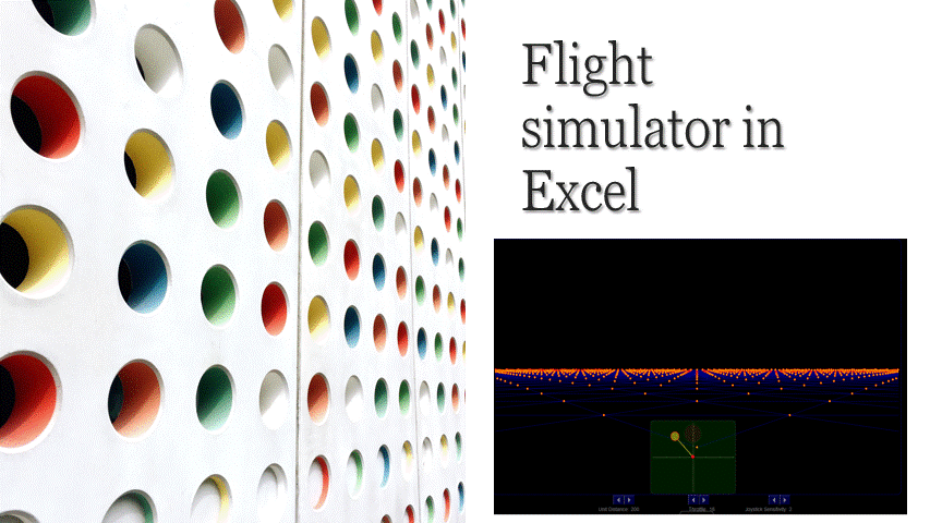 Flight Simulator | XLDB Spreadsheet Solutions