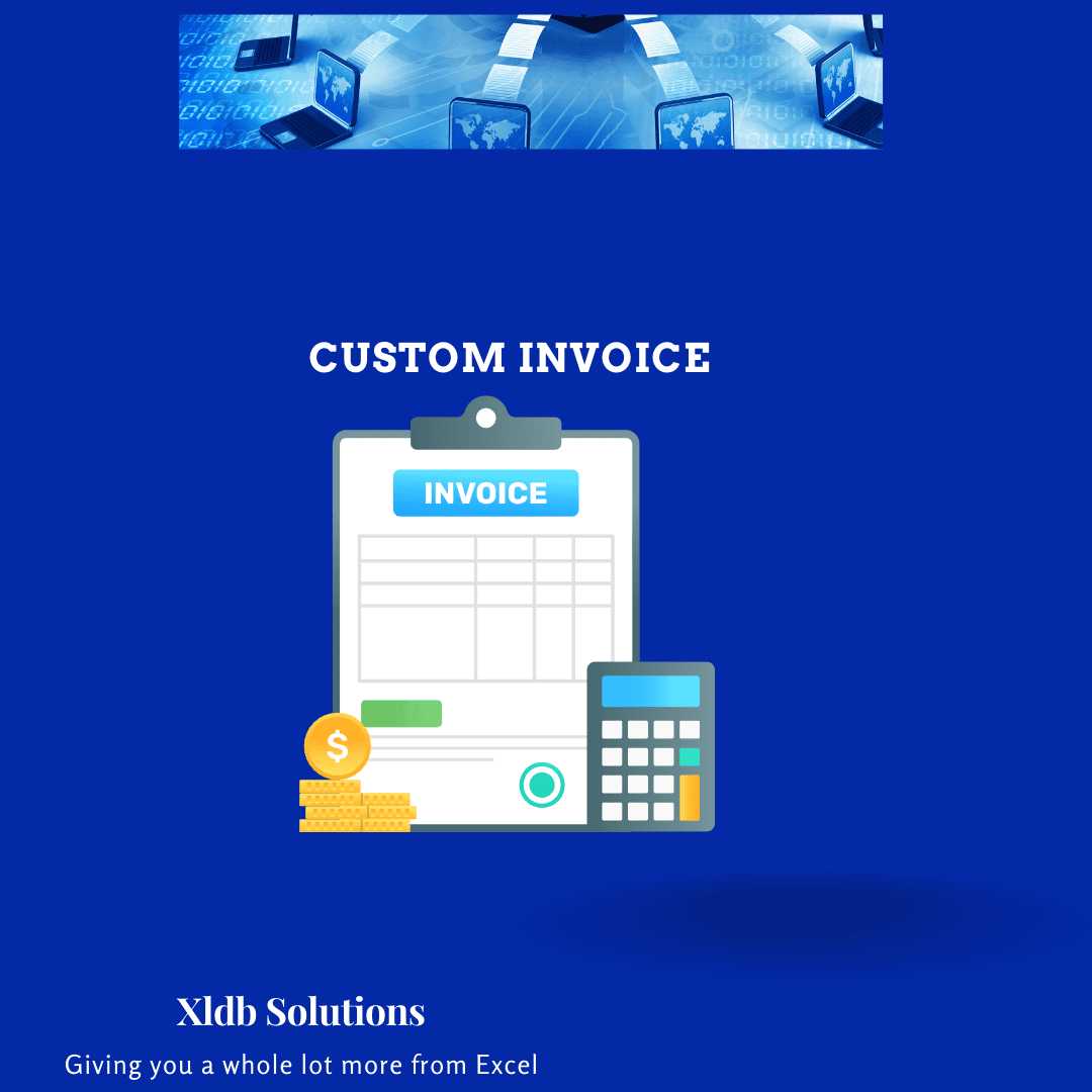 Invoice Builder | XLDB Spreadsheet Solutions