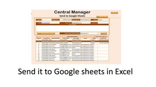 Send Excel to Google Sheets | XLDB Spreadsheet Solutions